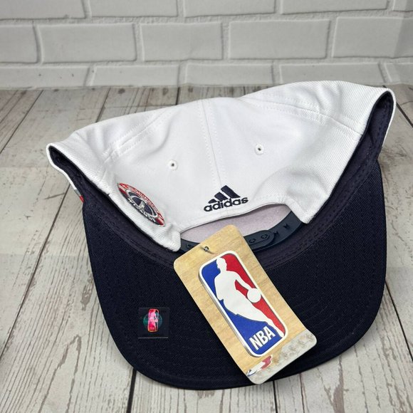 Washington Wizards NBA Adidas Hat Snapback Cap New Men - Picture 5 of 7